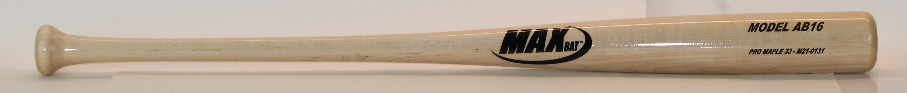 MaxBat Cedric Mullins Maple Wood Baseball Bat: MBCM3